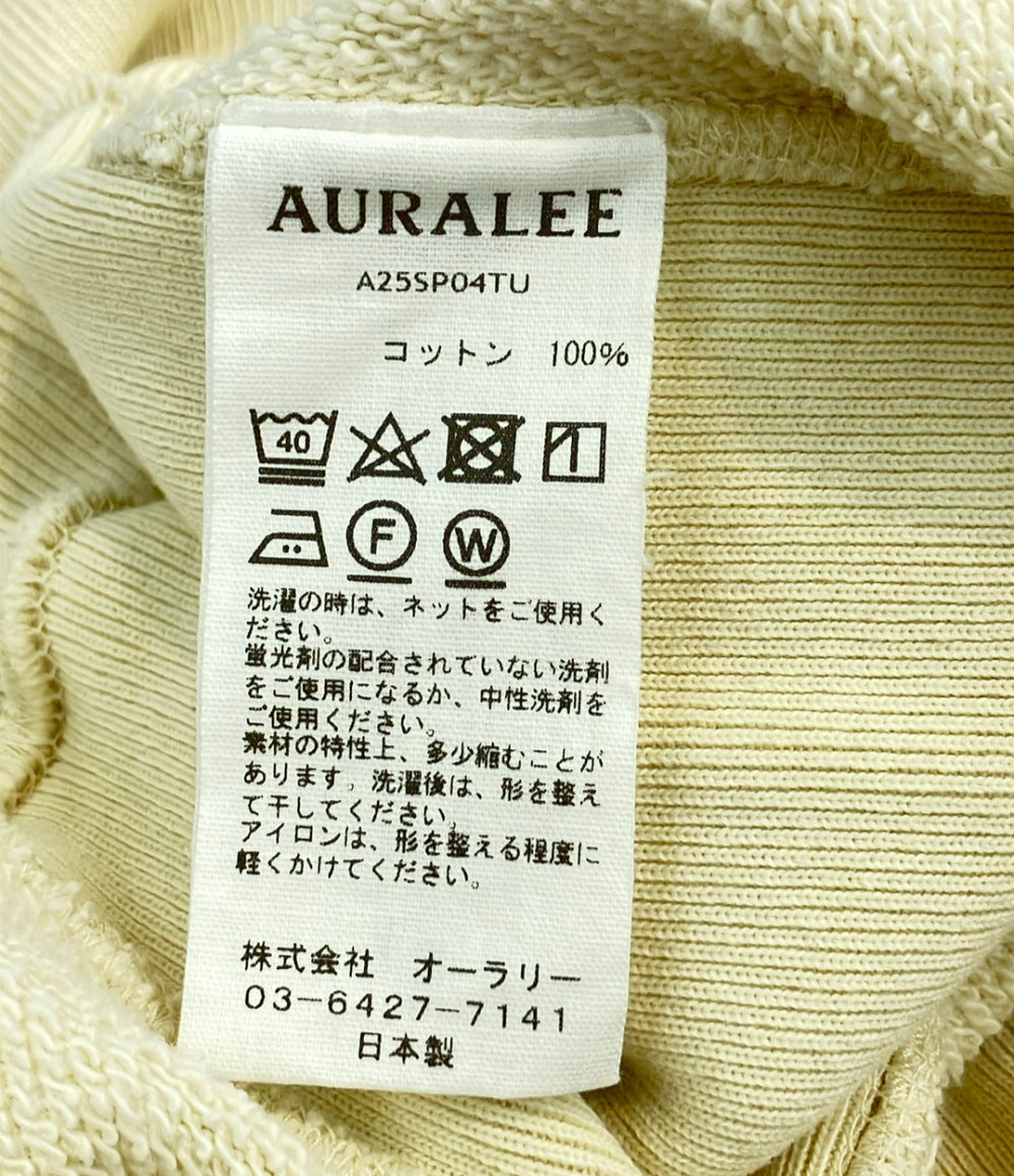 AURALEE ジップパーカー レディース SIZE 0 (S) オーラリー