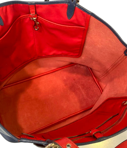 訳あり COACH トートバッグ 肩掛け パンチング ロゴ レディース コーチ