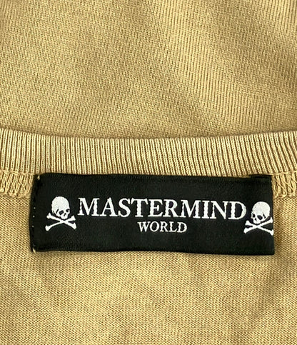 訳あり MASTERMIND WORLD 長袖 Tシャツ メンズ SIZE M マスターマインド ワールド