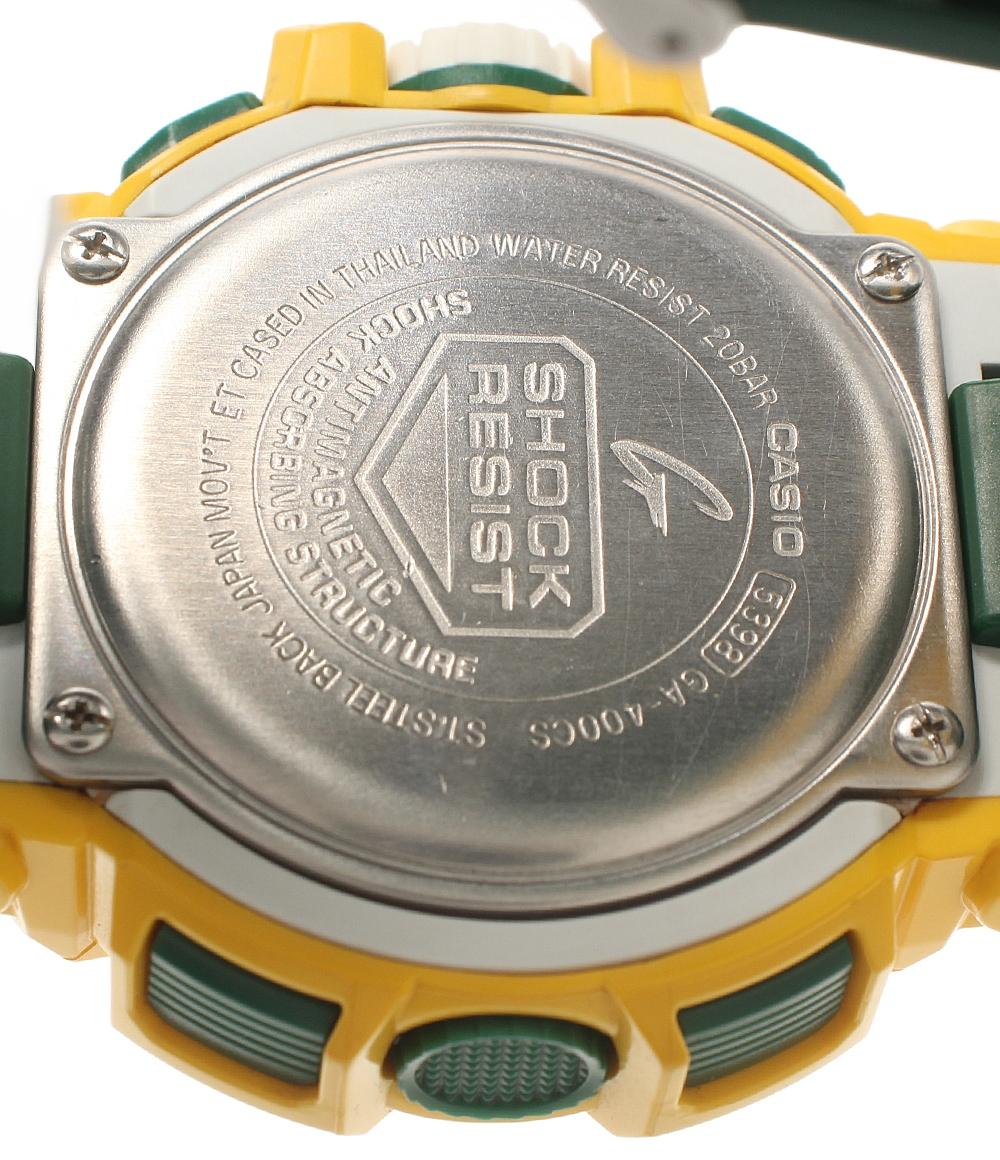 CASIO 腕時計 クレイジーカラーズ G-SHOCK クオーツ GA-400CS メンズ