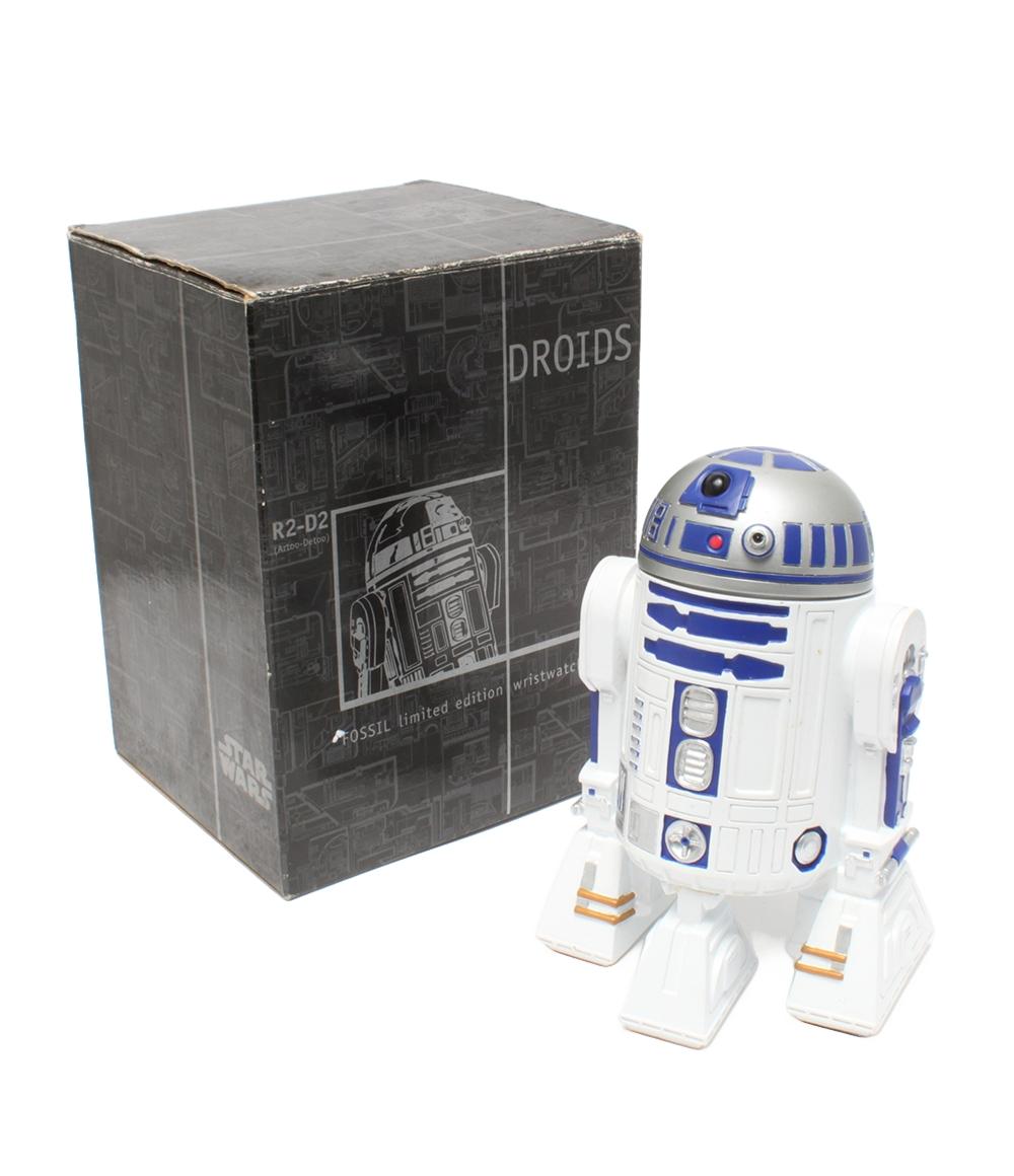 FOSSIL 腕時計 スターウォーズ R2-D2 リミテッドエディション3000個限定 クオーツ LI-1665 レディース メンズ フォッシル