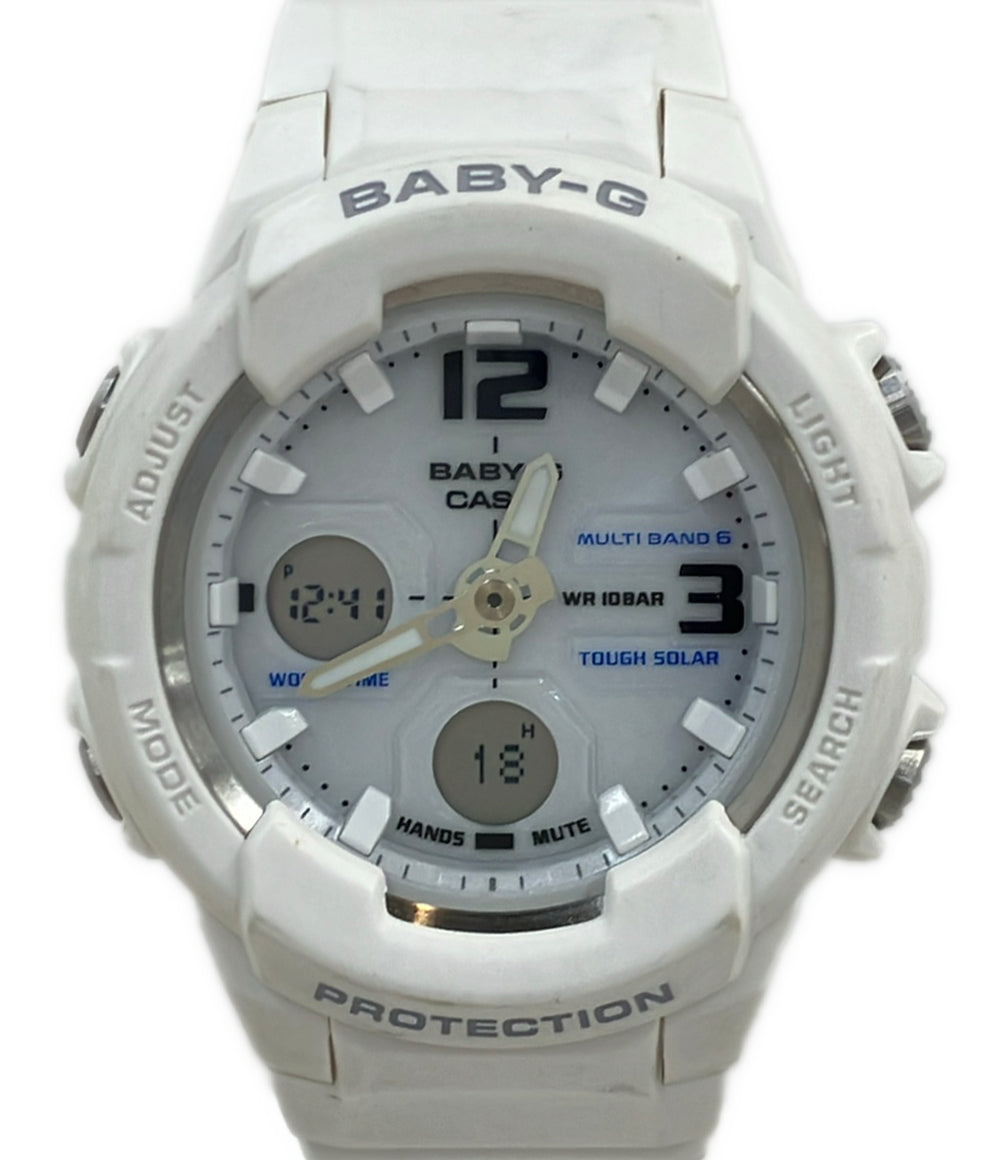 CASIO 腕時計 Baby-G ソーラー BGA-2300 レディース カシオ