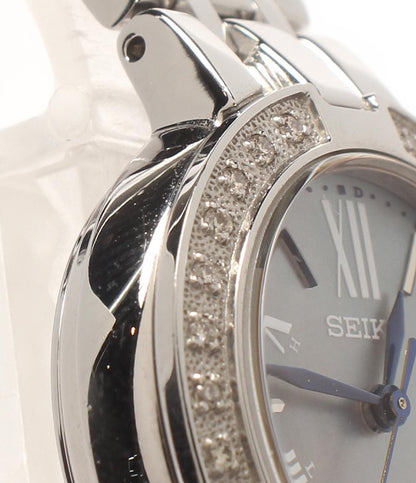 SEIKO 腕時計 エクセリーヌ Exceline ソーラー シェル 1B22-0AG0 レディース セイコー