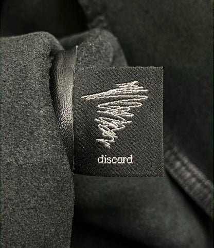 Yohji Yamamoto 2WAY ハンドバッグ ショルダーバッグ 斜め掛け メンズ ディスコード ヨウジヤマモト