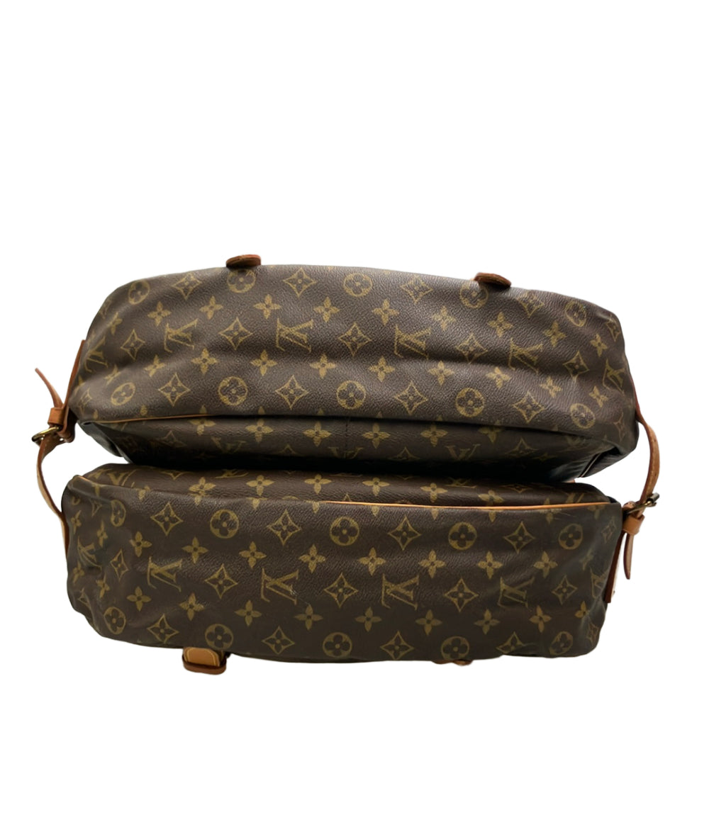 LOUIS VUITTON ショルダーバッグ 斜め掛け ソミュール43 モノグラム