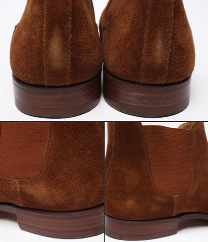 CROCKETT&JONES サイドゴアブーツ BEAMS F別注 スエード 5612 メンズ SIZE 8 1/2 クロケットアンドジョーンズ