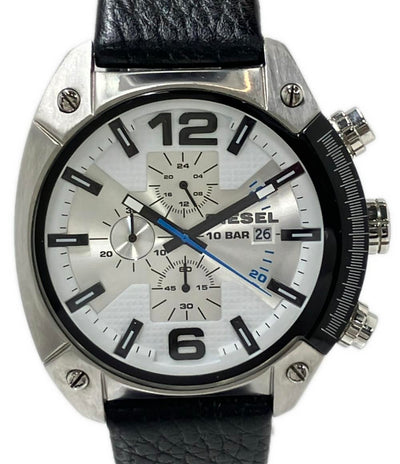 DIESEL 腕時計 クオーツ ピンク DZ-4413 メンズ ディーゼル