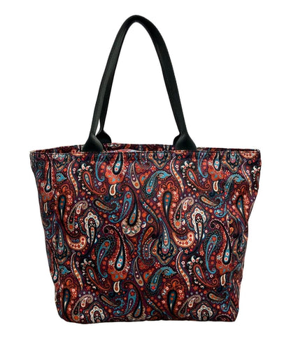 美品 LeSportsac トートバッグ ペイズリー柄 レディース レスポートサック