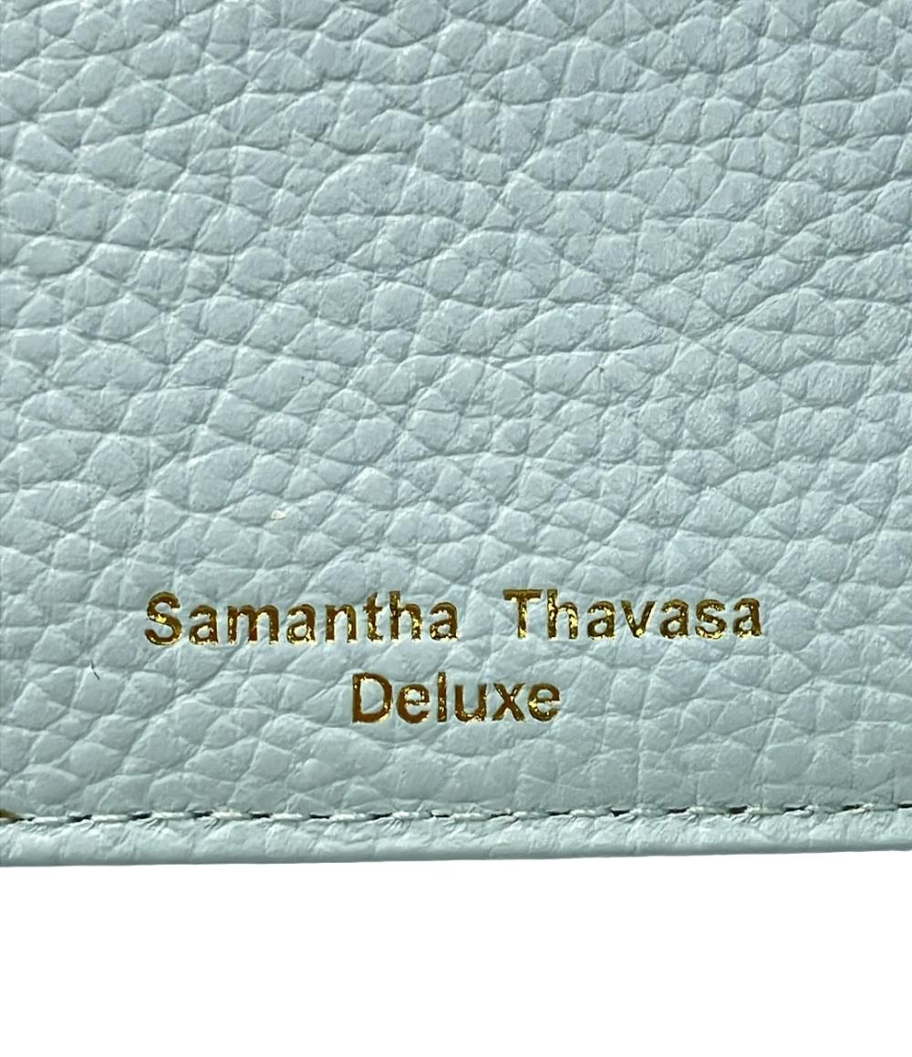 Samantha Thavasa ウォレットバッグ ショルダーバッグ 斜め掛け レディース サマンサタバサ
