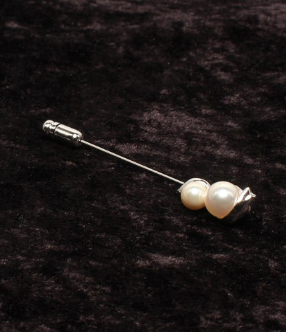 美品 ユミ カツラ ブローチ ハートモチーフ 2点セット レディース YUMI KATSURA