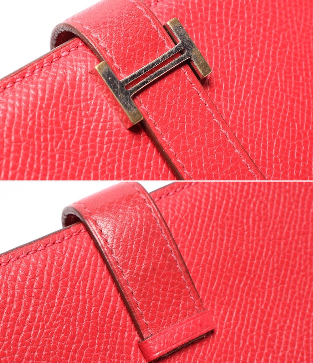 エルメス 長財布 □M刻印 ゴールド金具 ベアンスフレ レディース HERMES