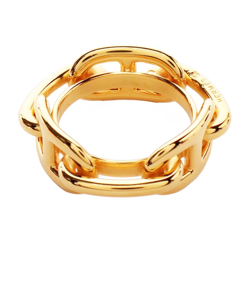 HERMES スカーフリング シェーヌダンクル レディース エルメス