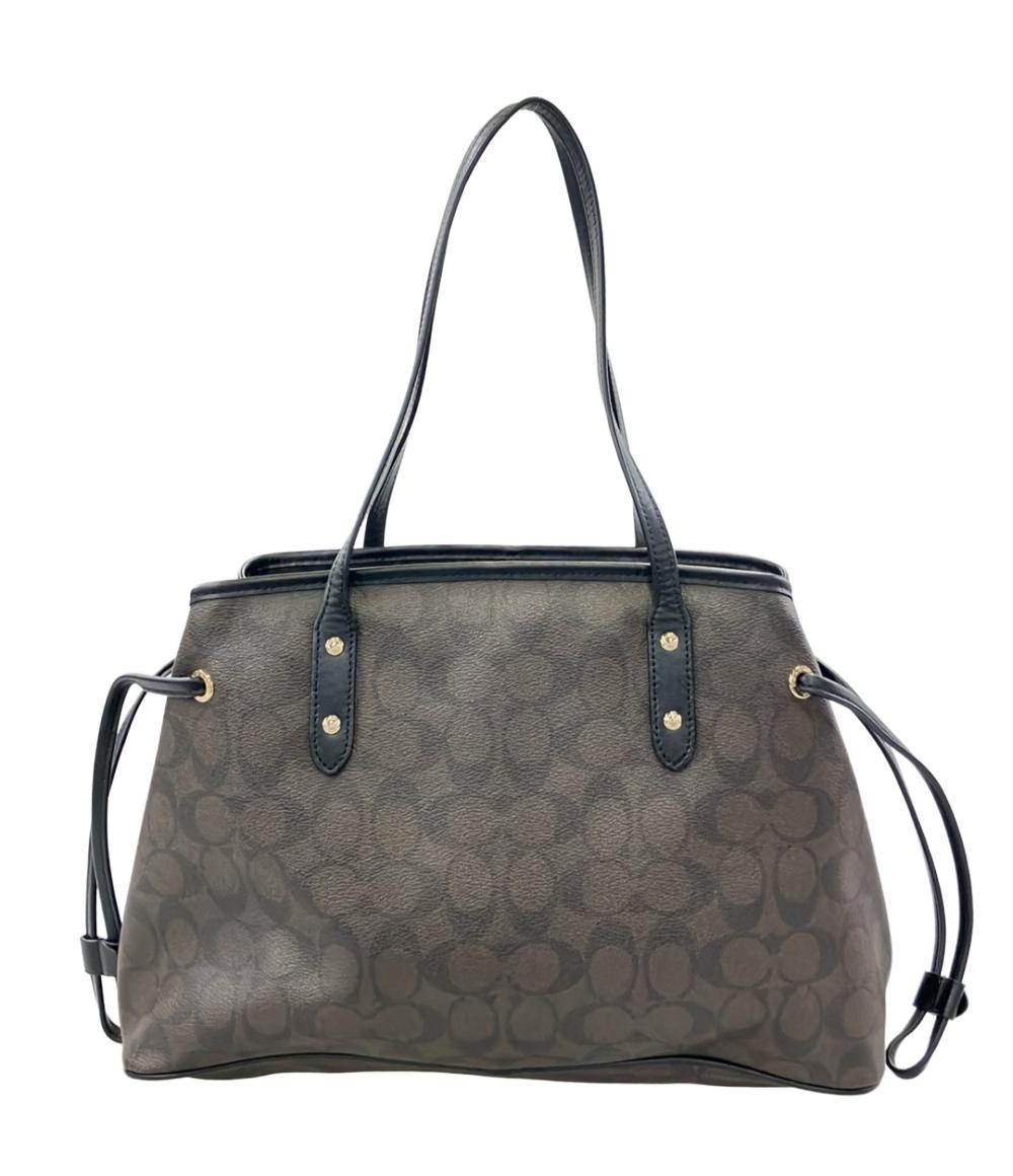 COACH トートバッグ ショルダーバッグ 肩掛け シグネチャー F57842 レディース コーチ