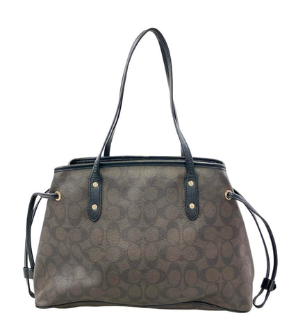 COACH トートバッグ ショルダーバッグ 肩掛け シグネチャー F57842 レディース コーチ