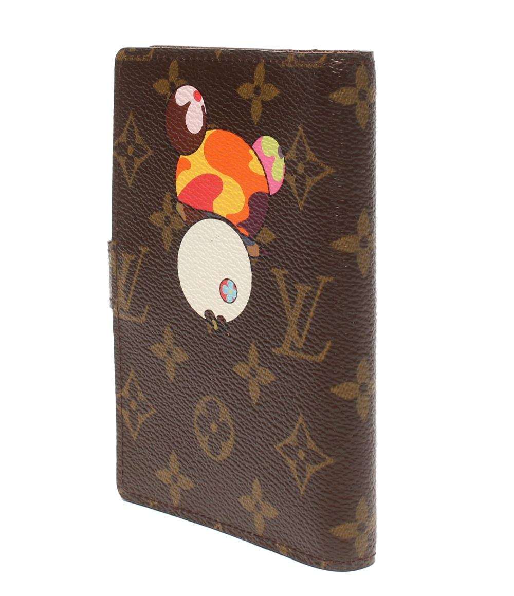 LOUIS VUITTON 手帳カバー×村上隆 アジェンダPM モノグラム R20011 レディース メンズ ルイ・ヴィトン
