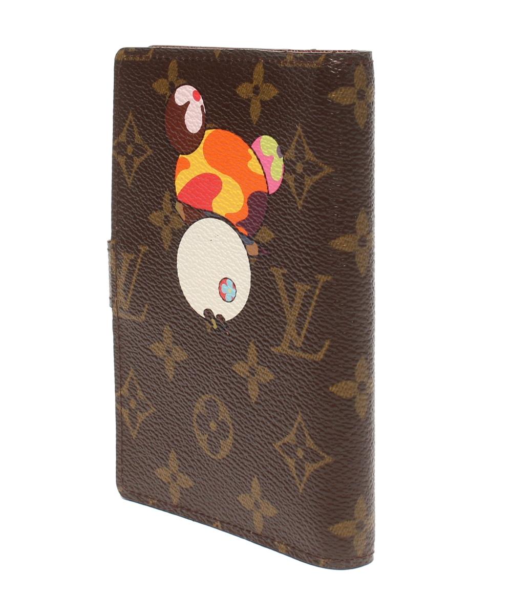 LOUIS VUITTON 手帳カバー×村上隆 アジェンダPM モノグラム R20011 レディース メンズ ルイ・ヴィトン