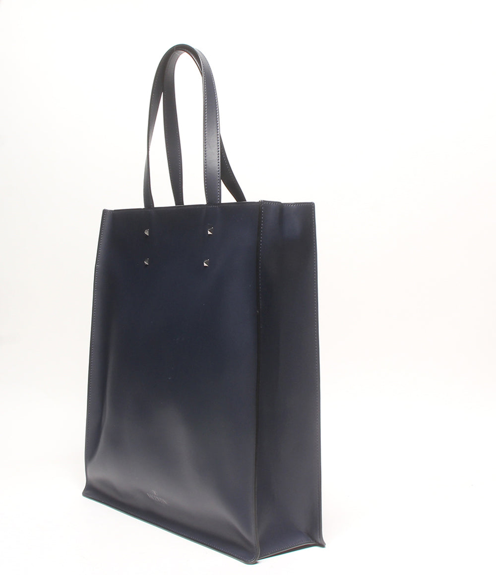 美品 VALENTINO 2WAY トートバッグ ショルダーバッグ 斜め掛け VLTN メンズ ヴァレンティノ