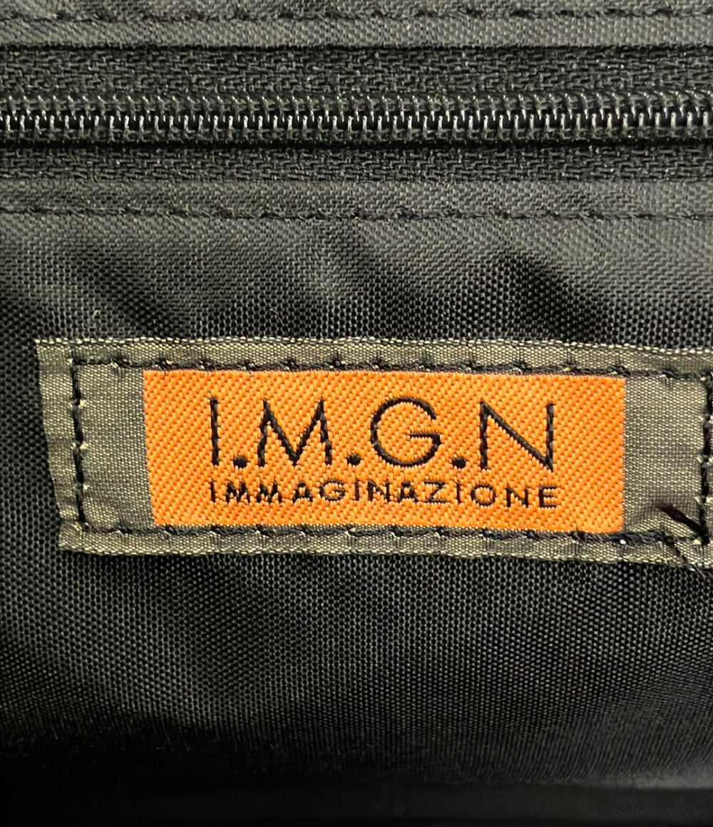 I.M.G.N IMMAGINAZIONE トートバッグ ビジネスバッグ レディース イマジナチオーネ