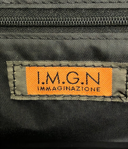 I.M.G.N IMMAGINAZIONE トートバッグ ビジネスバッグ レディース イマジナチオーネ