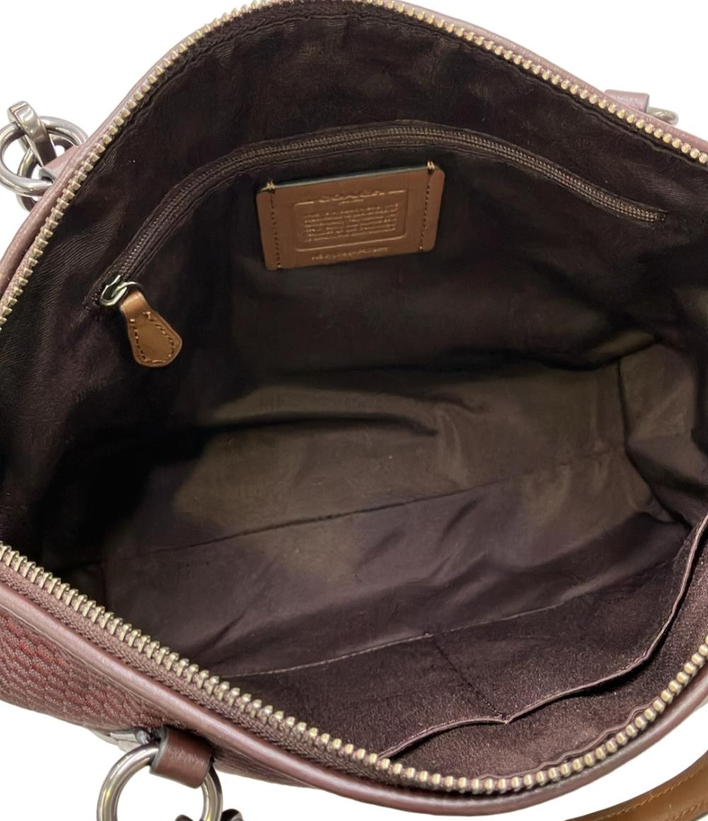 コーチ 2WAY ハンドバッグ ショルダーバッグ 斜め掛け F57244 レディース COACH