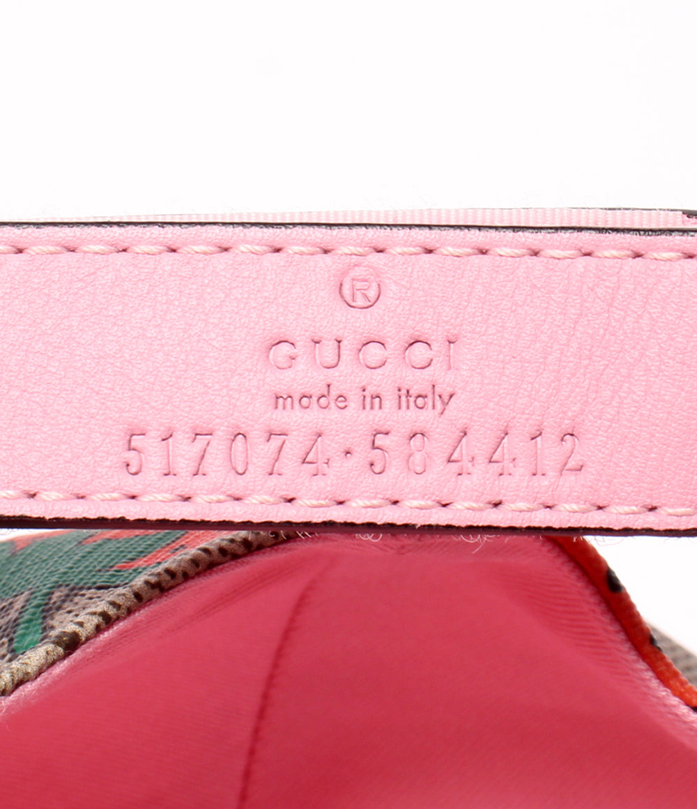GUCCI キャップ ストロベリー マジックテープ式 GGスプリーム 517074 584412 レディース グッチ