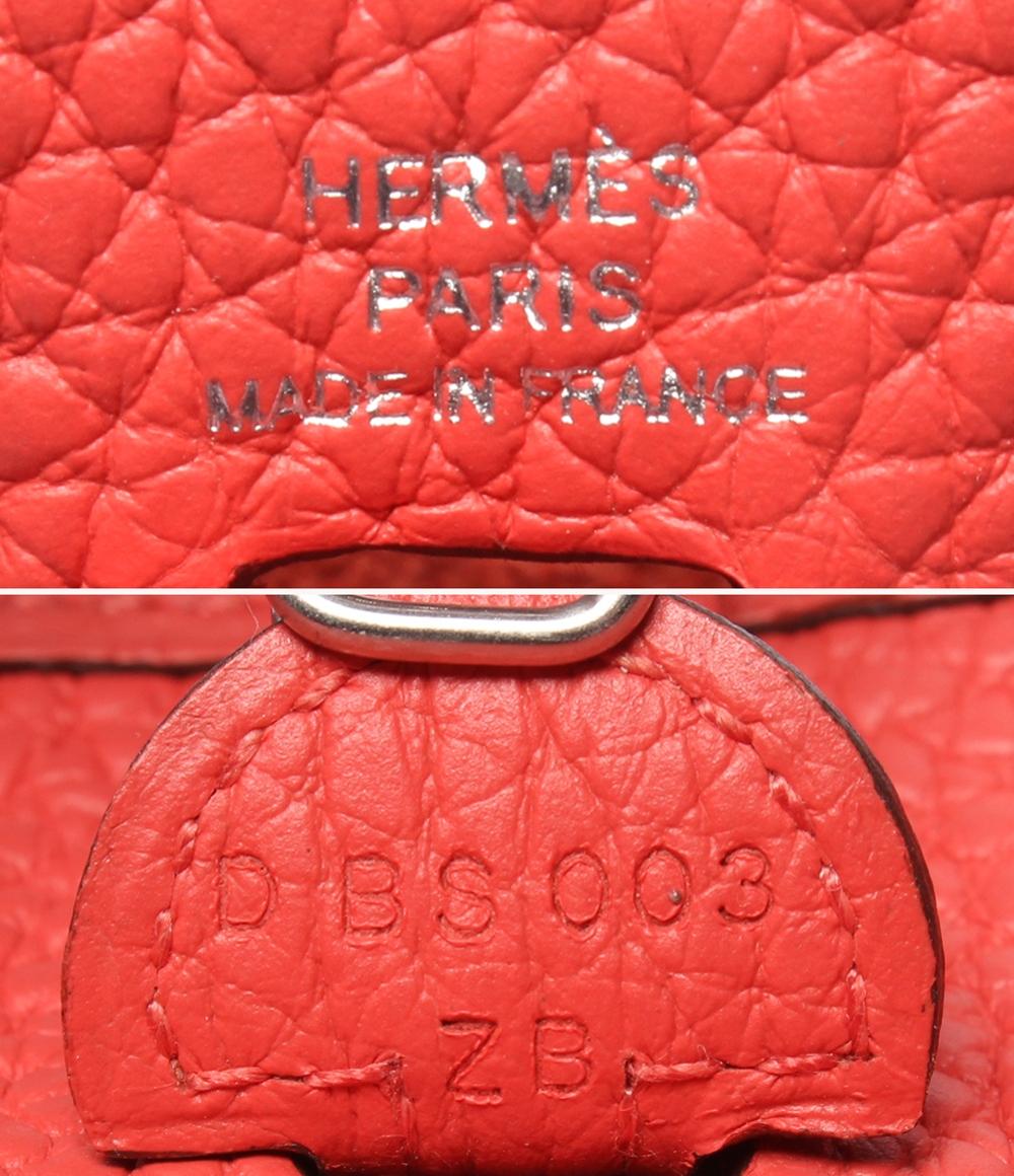 HERMES ショルダーバッグ D刻印 シルバー金具 肩掛け 斜め掛け トリヨンクレマンス エヴリン TPM レディース エルメス