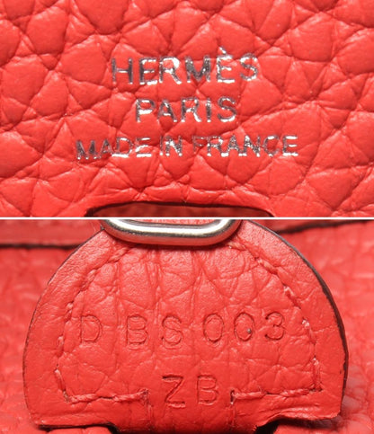 HERMES ショルダーバッグ D刻印 シルバー金具 肩掛け 斜め掛け トリヨンクレマンス エヴリン TPM レディース エルメス