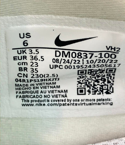 NIKE ローカットスニーカー エア マックス エクシー レザー DM0837-100 レディース SIZE 23.0 (M) ナイキ