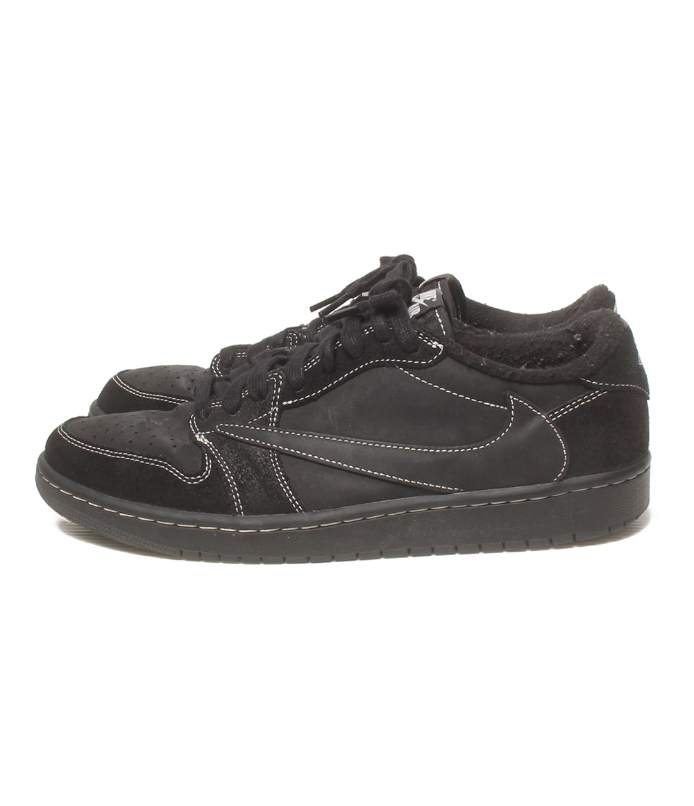 NIKE Travis Scott ローカットスニーカー エアジョーダン 1 ロー Air Jordan 1 Low DM7866-001 メンズ SIZE 28.0 ナイキ トラヴィス スコット