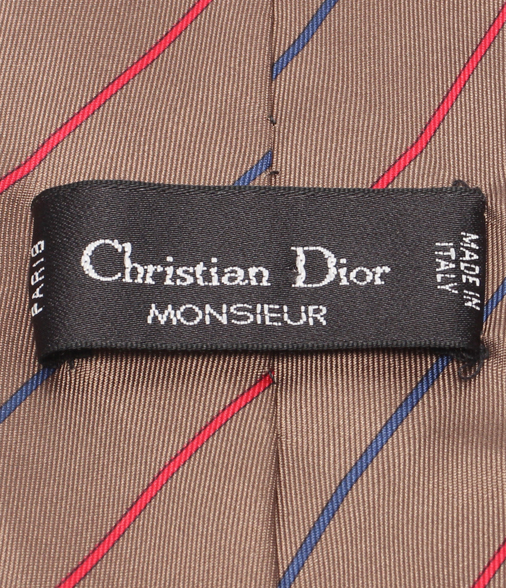Christian Dior MONSIEUR ネクタイ シルク100％ メンズ クリスチャンディオールムッシュ