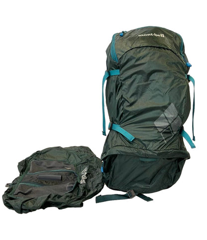 美品 モンベル リュック 15L TRAIL RIDE PACK 15 ユニセックス mont-bell