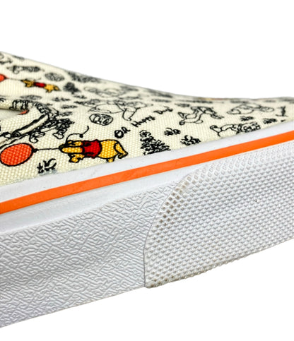 VANS Disney スリッポン プーさん V98CL レディース SIZE 23.5 バンズ ディズニー