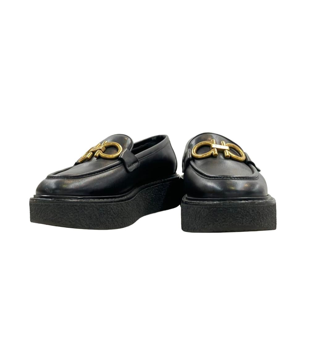 サルヴァトーレフェラガモ ローファー 厚底 ガンチーニ レディース SIZE 5 D (S) Salvatore Ferragamo