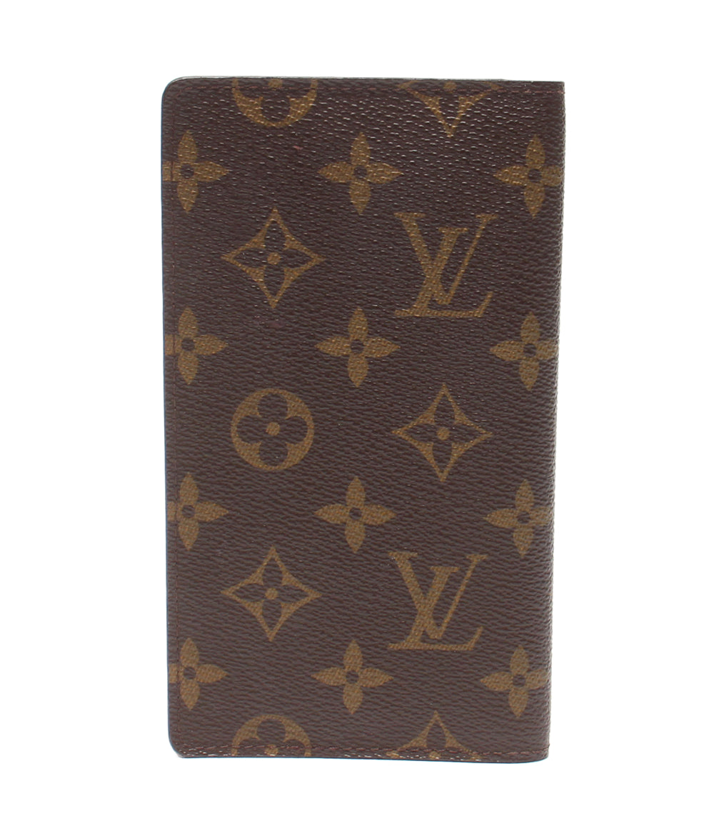 LOUIS VUITTON 手帳カバー アジェンダ ポッシュ モノグラム R20503 メンズ レディース ルイ・ヴィトン