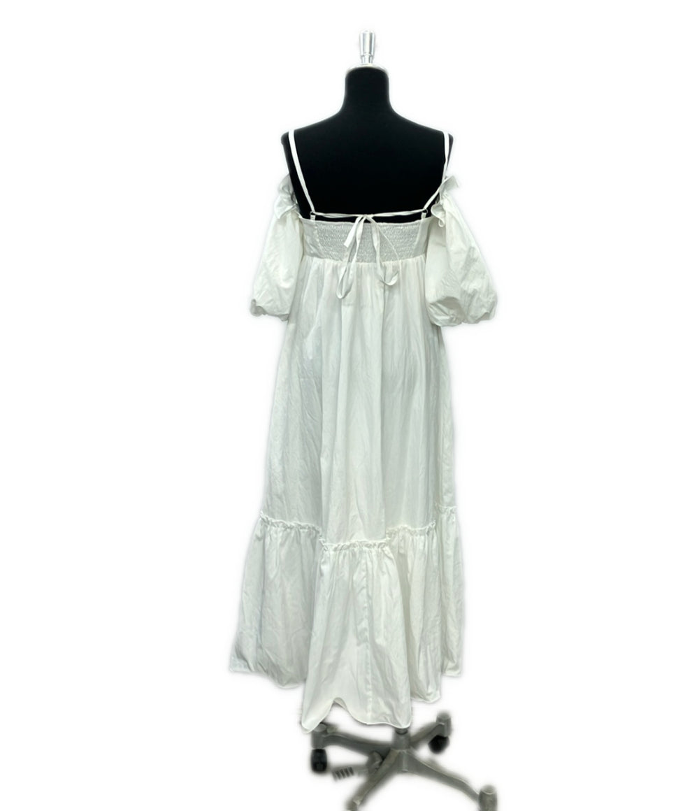 Her lip to ノースリーブワンピース 26SS Mia Volume Sleeve Dress 1261305099 レディース SIZE M ハーリップトゥ