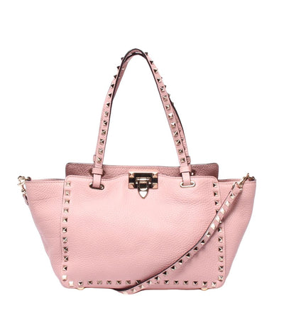 ヴァレンティノ 2way ハンドバッグ ショルダーバッグ ロックスタッズ レディース VALENTINO