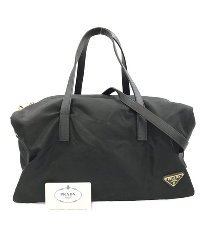 プラダ  ナイロンボストンバッグ     BL0706 レディース   PRADA