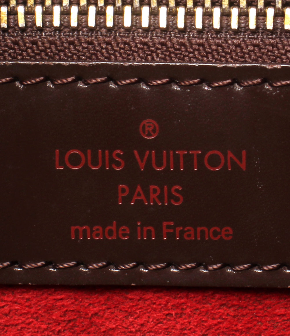 LOUIS VUITTON トートバッグ ショルダーバッグ 肩掛け ハムステッドMM ダミエ エベヌ N51204 レディース ルイ・ヴィトン