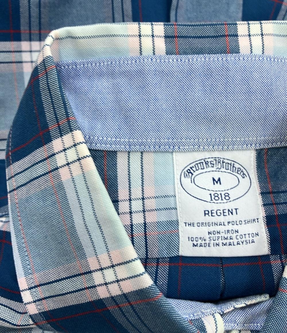 ブルックスブラザーズ 長袖シャツ チェック メンズ SIZE M (M) Brooks Brothers