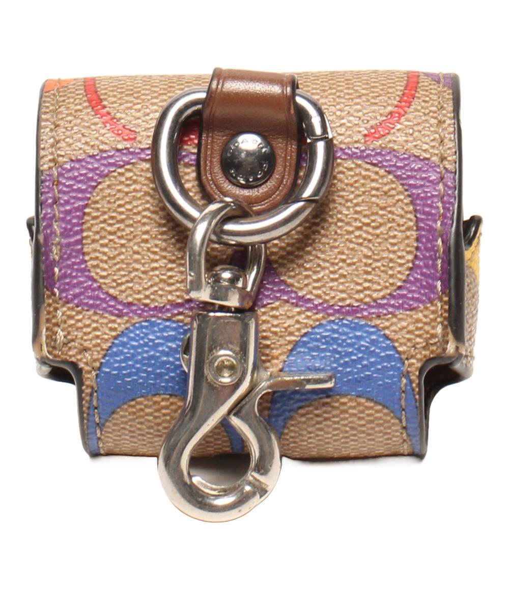 コーチ イヤホンケース シグネチャー レディース COACH