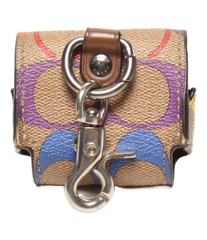 コーチ イヤホンケース シグネチャー レディース COACH