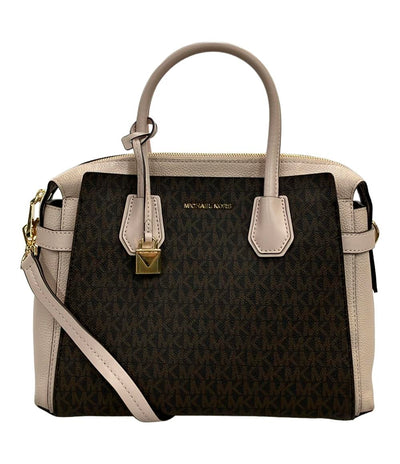 マイケルコース ハンドバッグ ショルダーバッグ ミディアムサッチェルバッグ 2WAY 斜め掛け レディース MICHAEL KORS