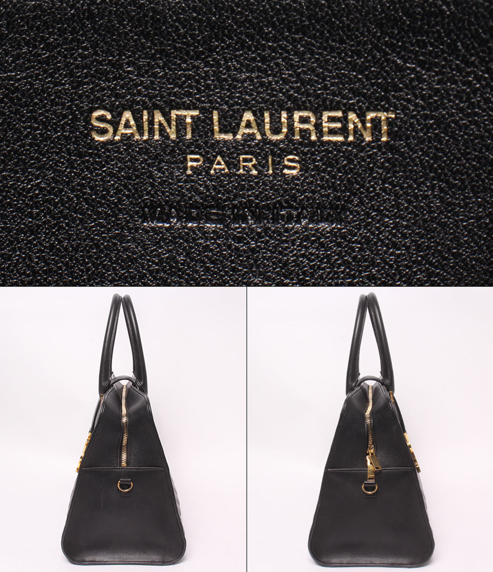 SAINT LAURENT 2WAY ハンドバッグ トートバッグ ショルダーバッグ 斜め掛け モノグラム カバス レディース サンローラン