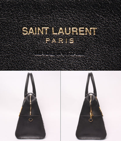 SAINT LAURENT 2WAY ハンドバッグ トートバッグ ショルダーバッグ 斜め掛け モノグラム カバス レディース サンローラン