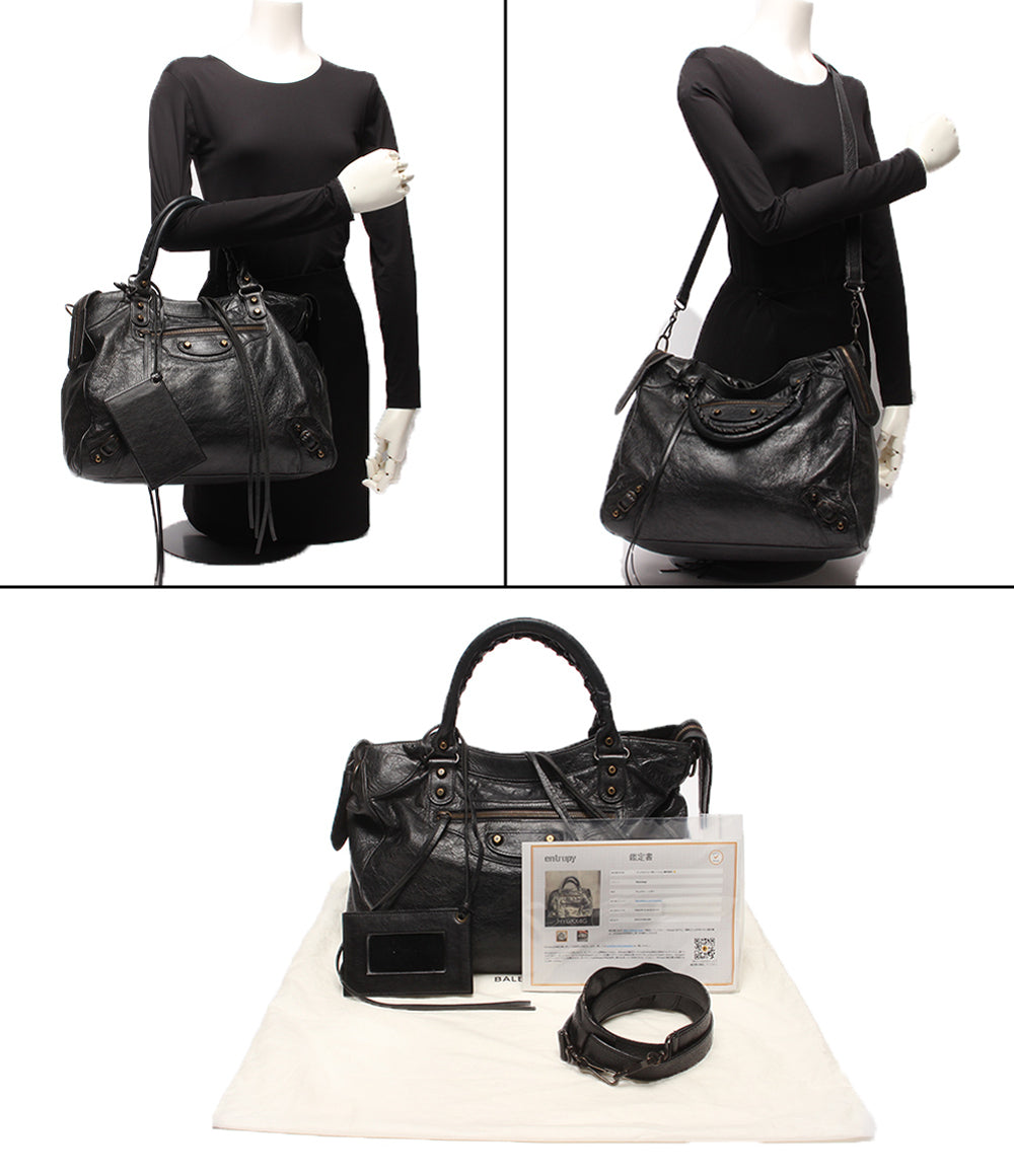 BALENCIAGA 2wayショルダーバッグ ハンドバッグ 斜め掛け クラシック ヴェロ レディース バレンシアガ