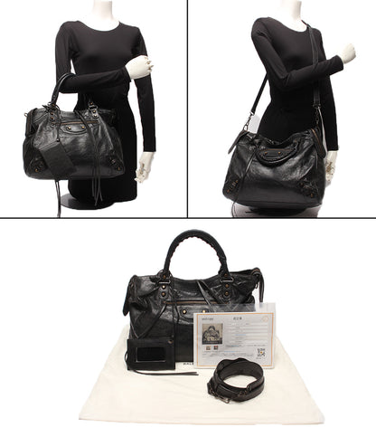 BALENCIAGA 2wayショルダーバッグ ハンドバッグ 斜め掛け クラシック ヴェロ レディース バレンシアガ