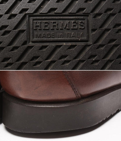 HERMES ローファー シェーヌダンクル メンズ SIZE 41 1/2 (26cm) エルメス