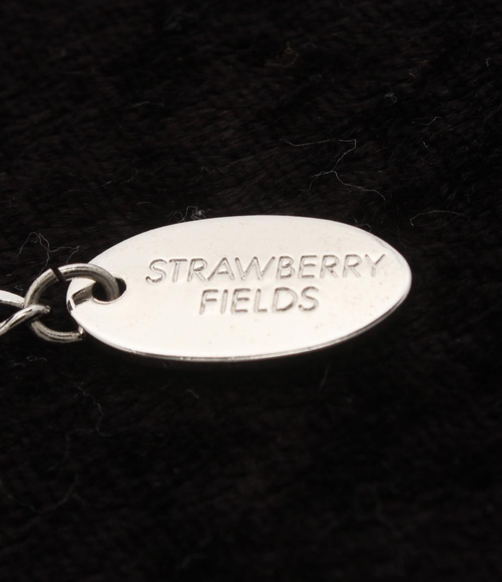 美品 STRAWBERRYFIELDS 3連ネックレス レディース ストロベリーフィールズ