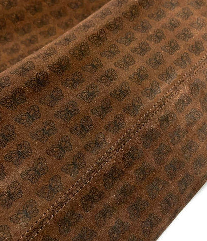 BOTTEGA VENETA トートバッグ バタフライ柄 スエード レディース ボッテガ・ヴェネタ