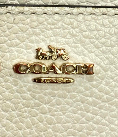 COACH コインケース パスケース チェーン付き りんご柄 88257 レディース コーチ